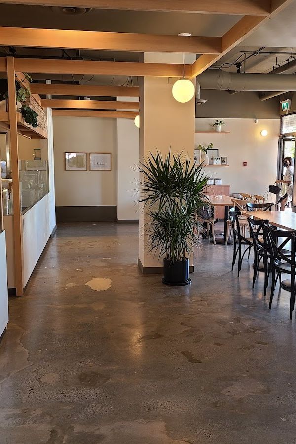 Crema Cafe Bar interior