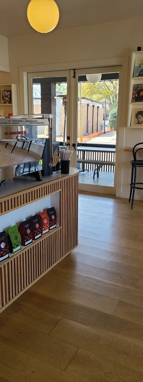 Not Just Coffee interior
