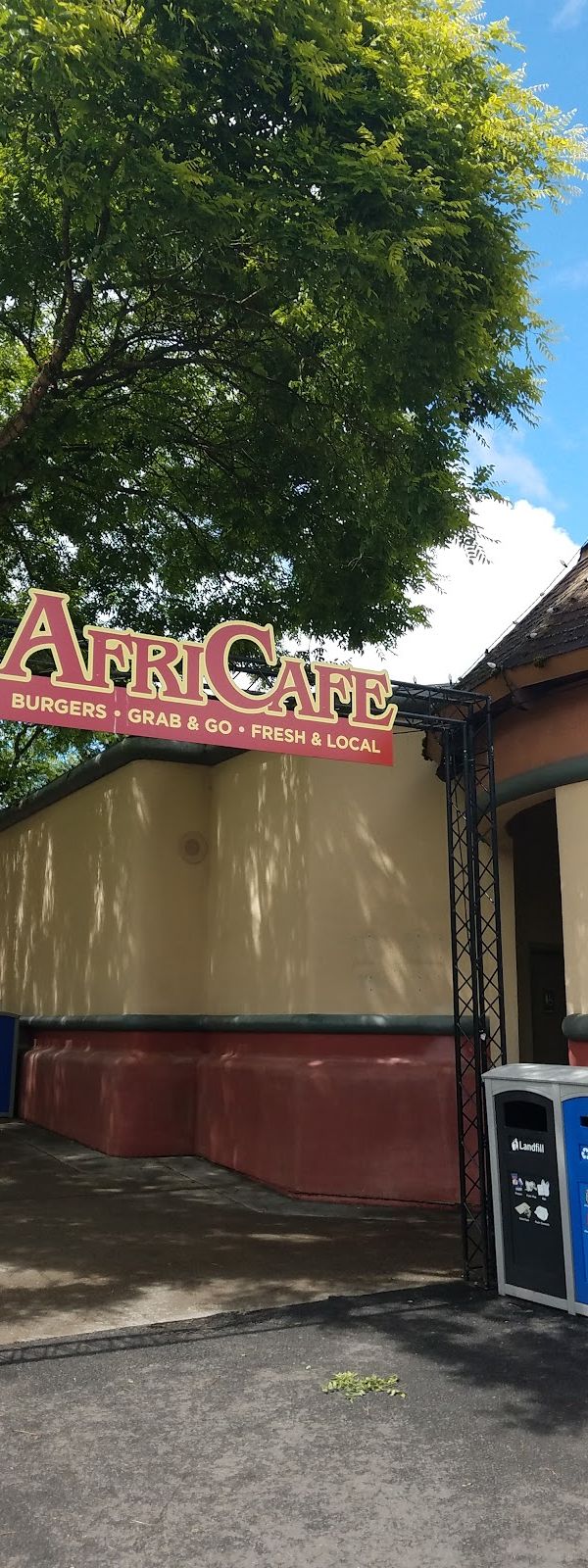 Aviary Cafe interior