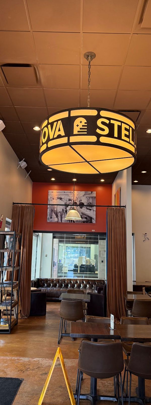 Stella Nova Coffee interior