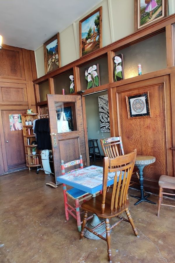 Cafe Ollama interior