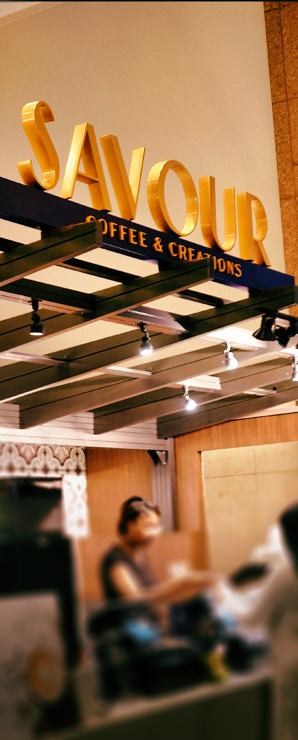 Savour Coffee and Creations interior