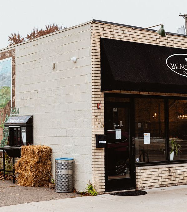 Black Sheep Coffee Cafe interior
