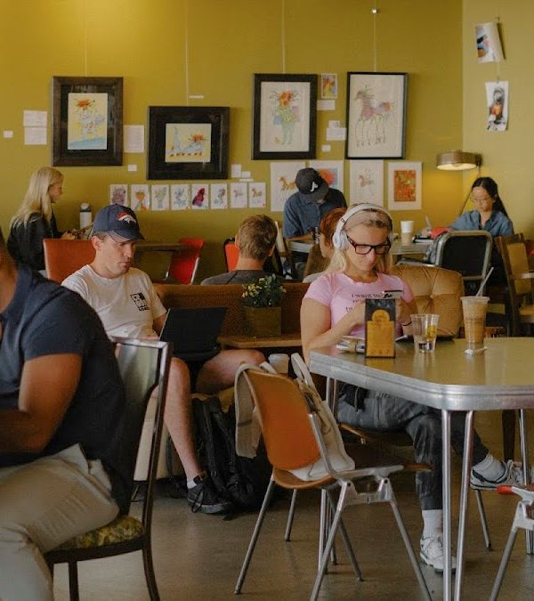 Sunergos Coffee interior