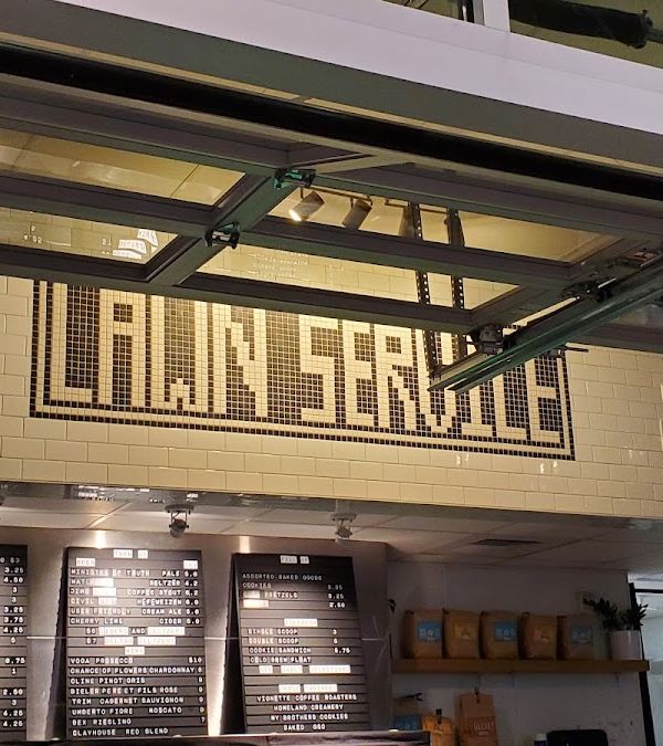 Lawn Service by Little Brother Brewing interior