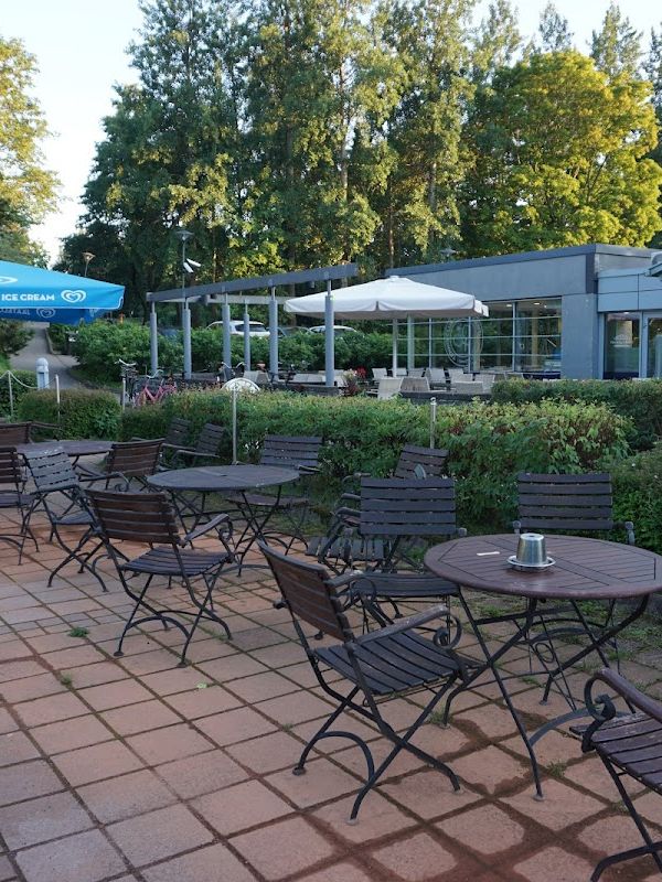 Sportbar & Café Tennis Club Taivallahti interior