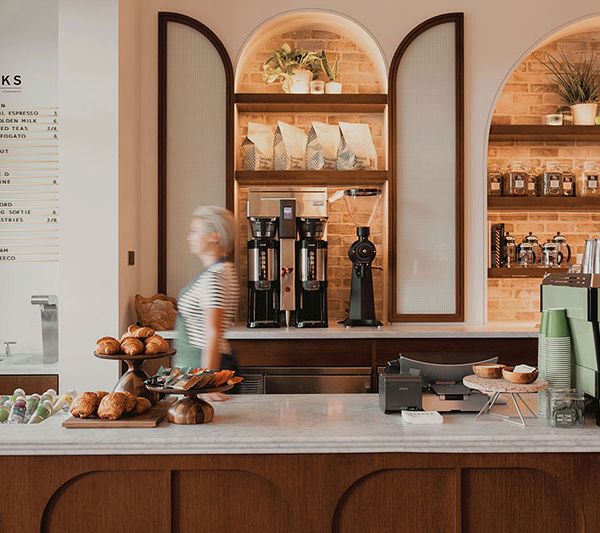 Clerks Coffee Company interior