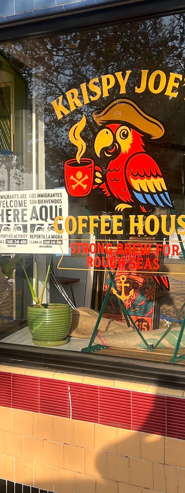 Krispy Joe's Coffee House interior