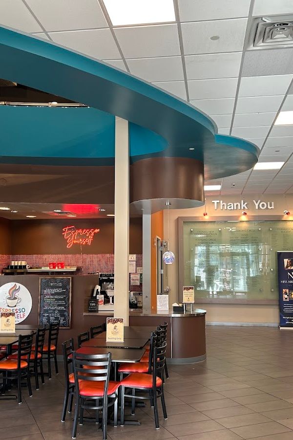 Espresso Yourself interior