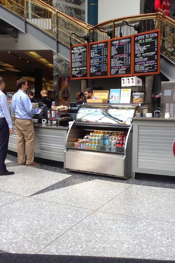 Saxbys Liberty Place interior