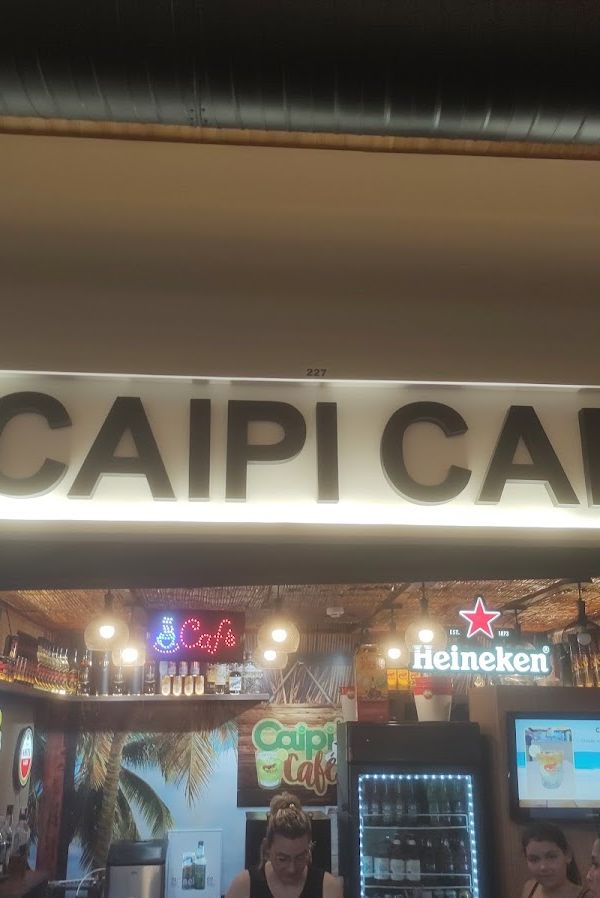 Caipi café interior