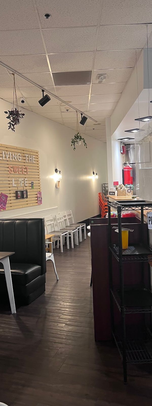 Palgong Tea Ann Arbor interior