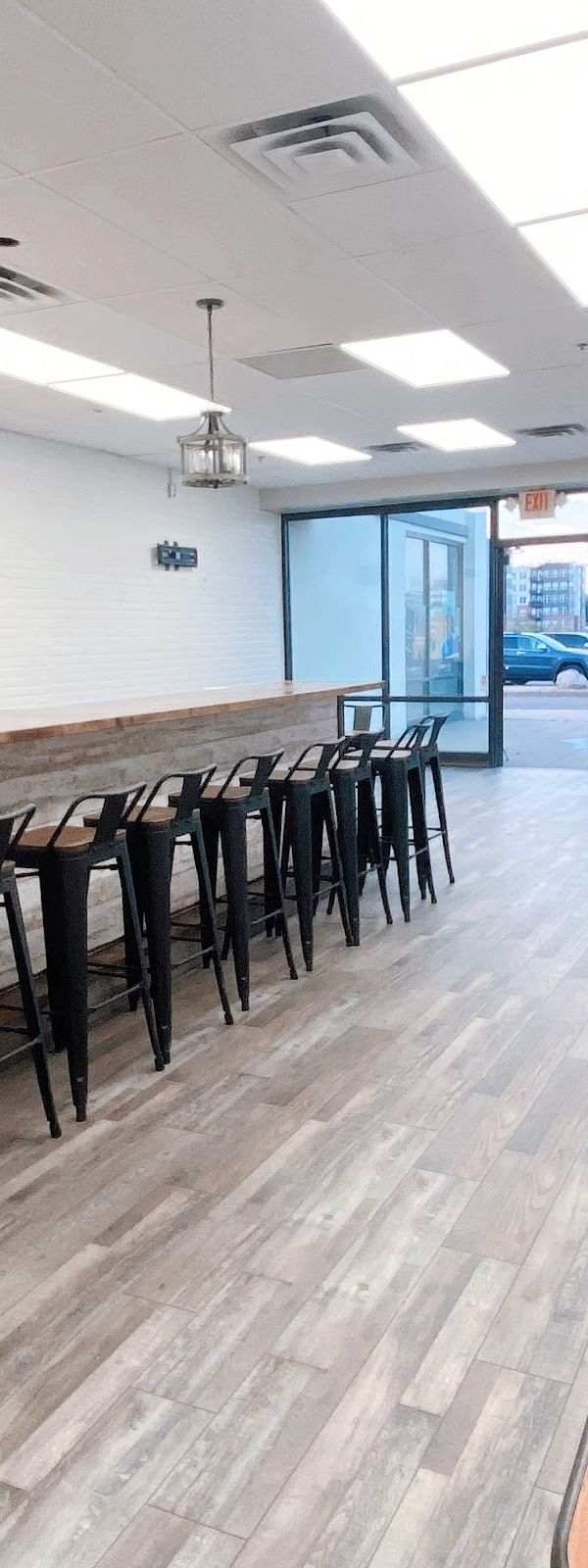 The Bar Nutrition interior