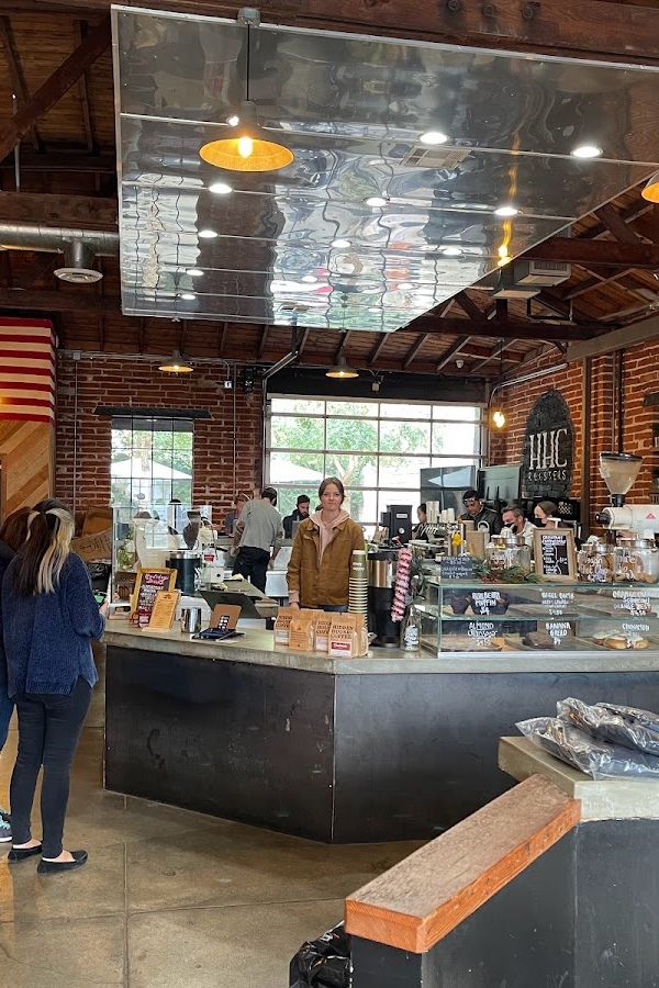 Hidden House Coffee interior