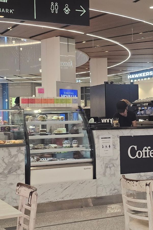 Coffee and Company interior