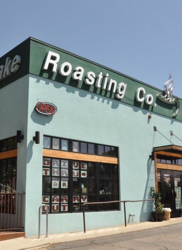 Salt Lake Roasting Co. interior