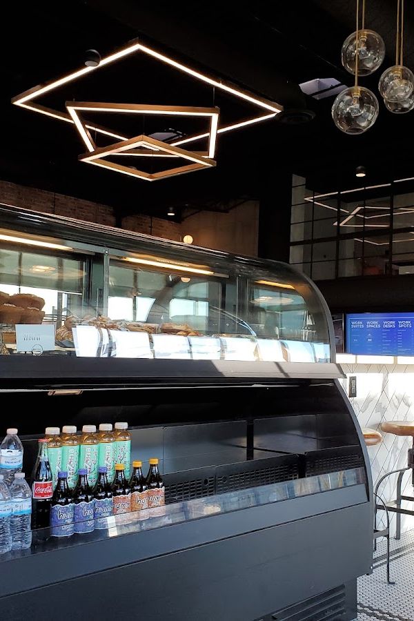 Salt and Honey Express interior