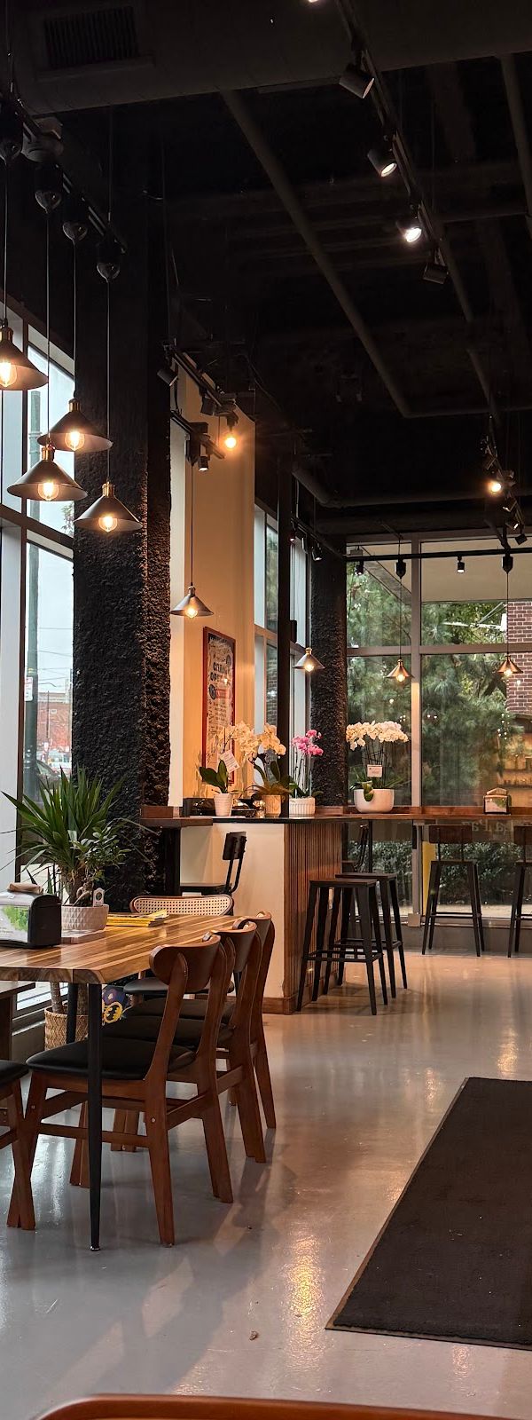 Cafe La Paz interior