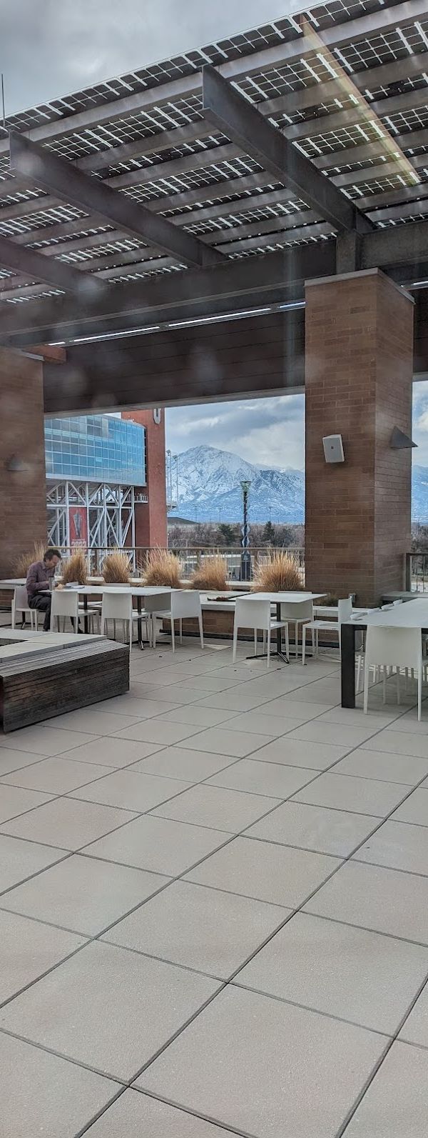 Counsel Cafe interior