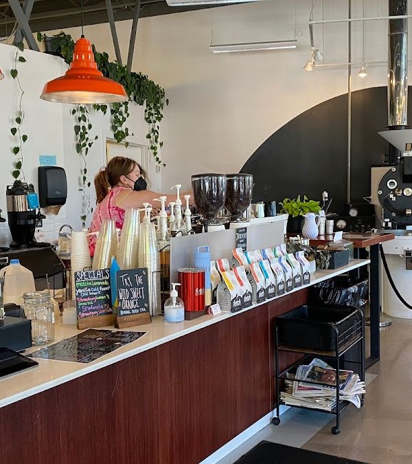 Fetch Coffee Roasters interior