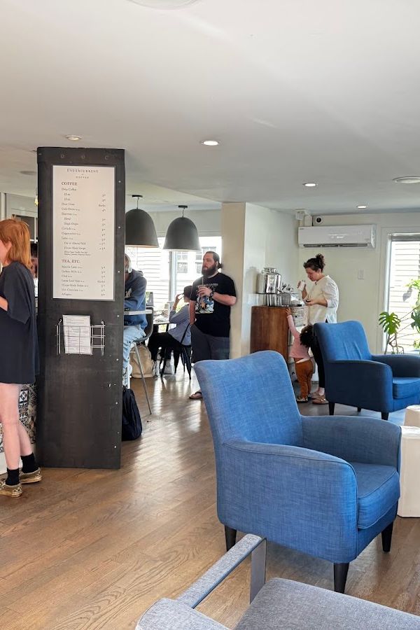 Undercurrent Coffee interior