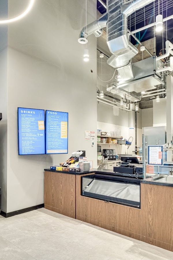 Canteen interior