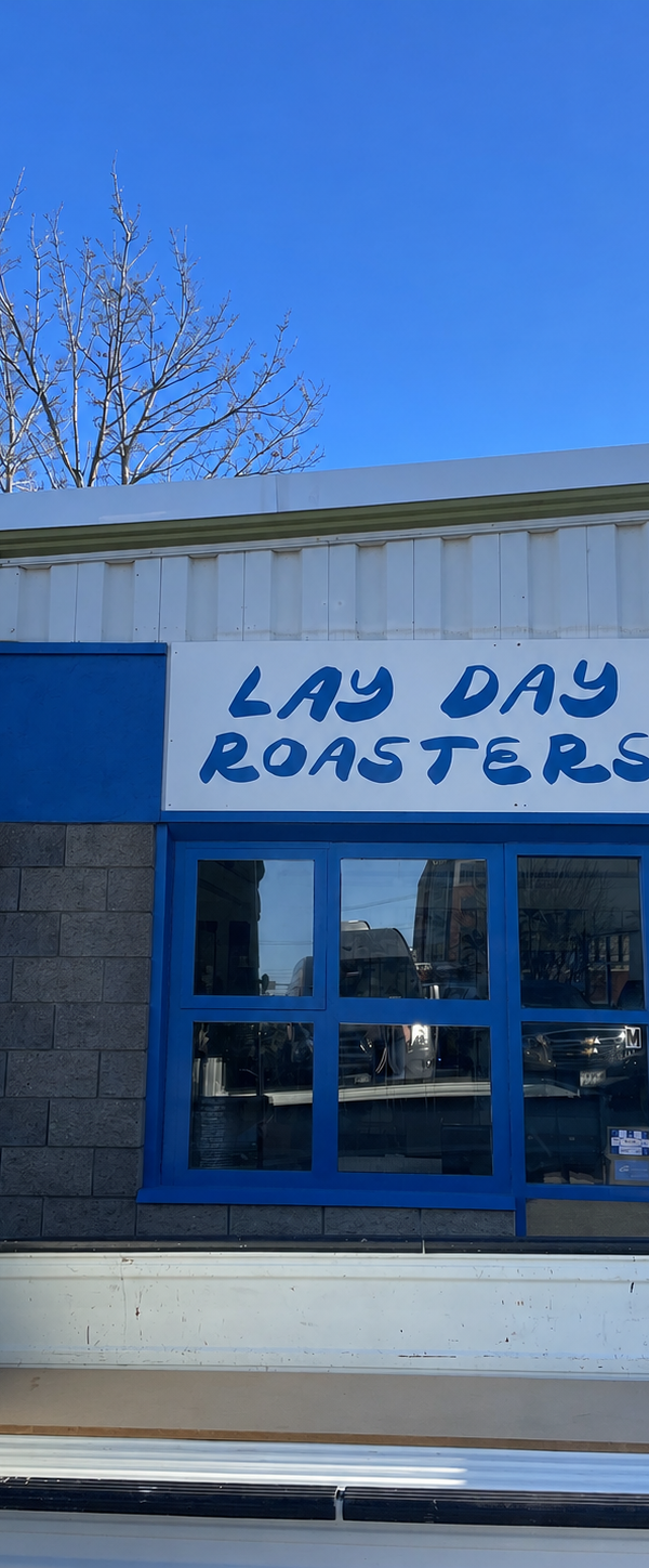 Lay Day Roasters interior