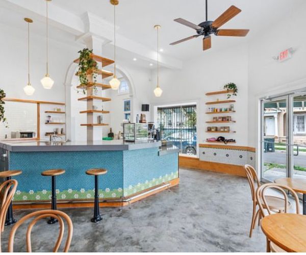 Hey Cafe interior