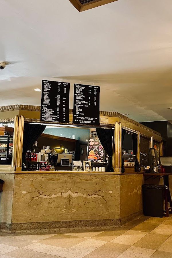 Antagonist Cafe interior