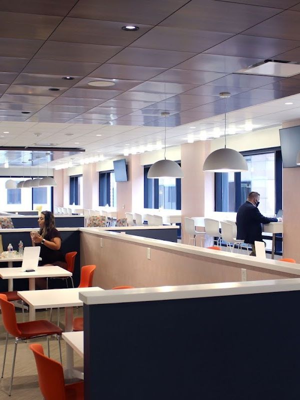 The Cafe on 11 interior