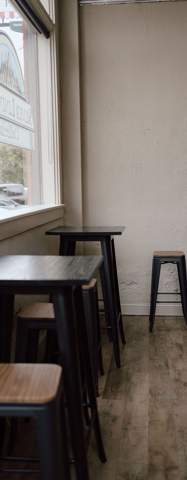 Anecdote Coffee interior