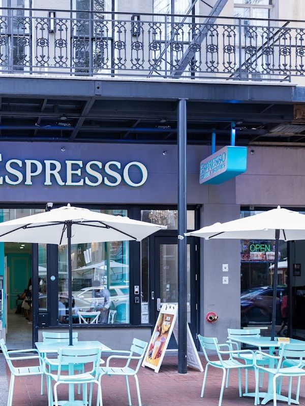 Espresso Coffee & Pastry Co. interior