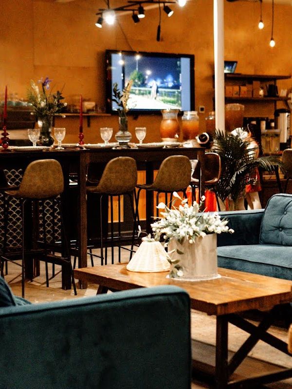 Sunset Heights Co (Coffee Co and Venue) interior