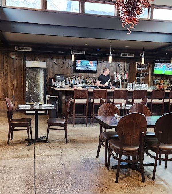 Heck's Café interior