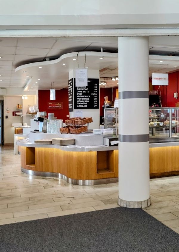 Hurtigs Barn Café AB interior