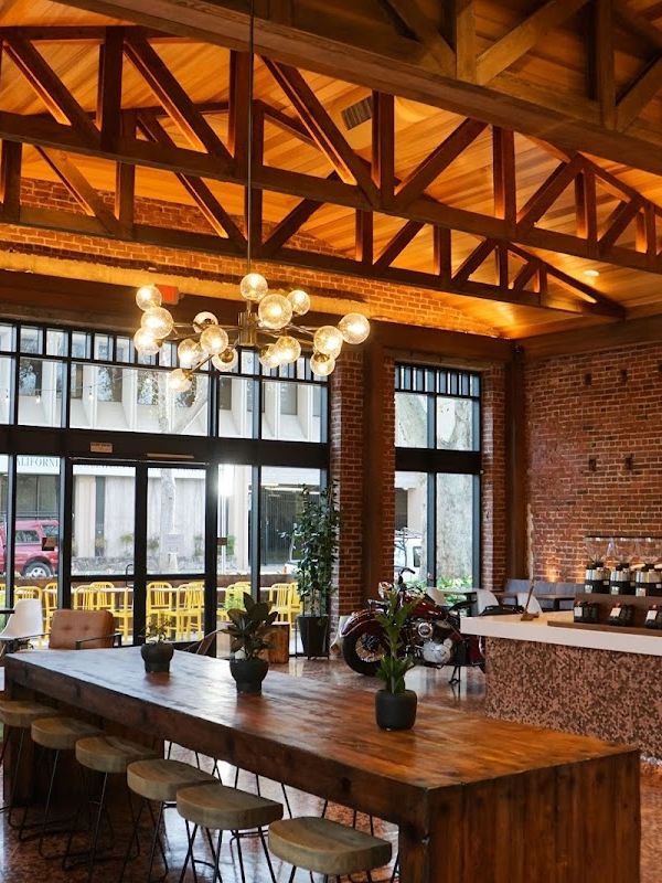 Temple Coffee Roasters interior