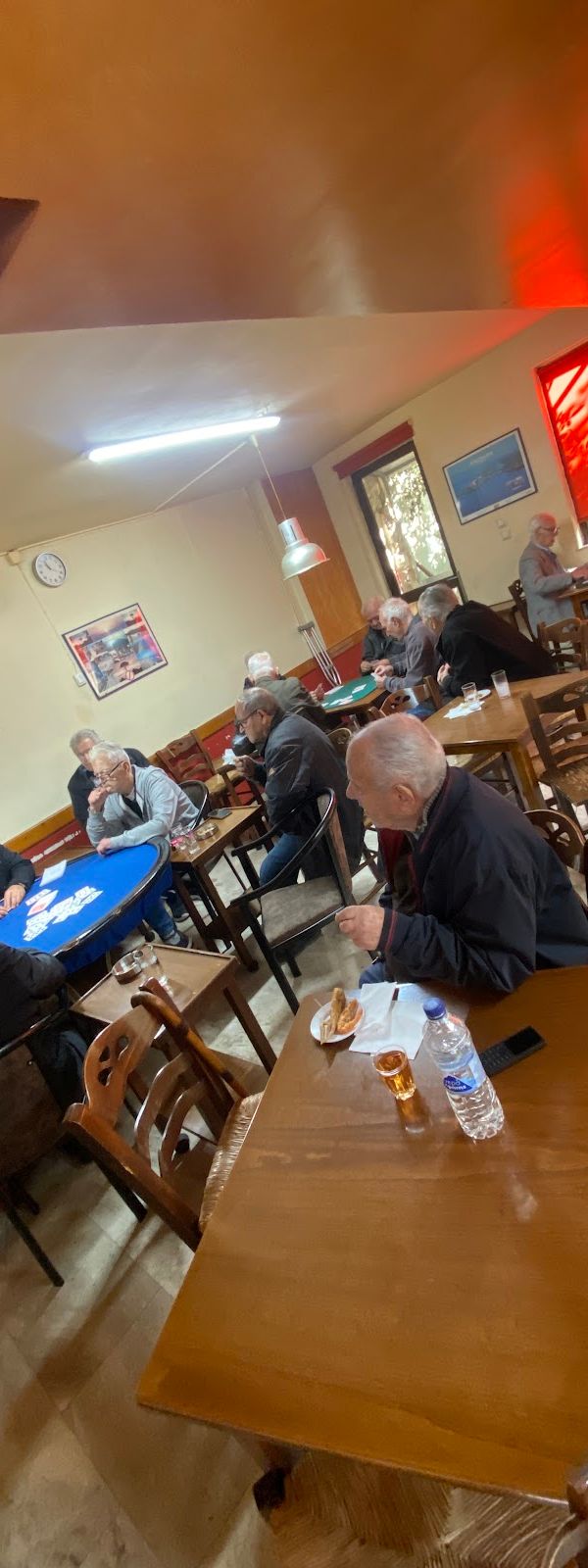 Kafeneio Konstantinos Ath. Roumeliotis interior