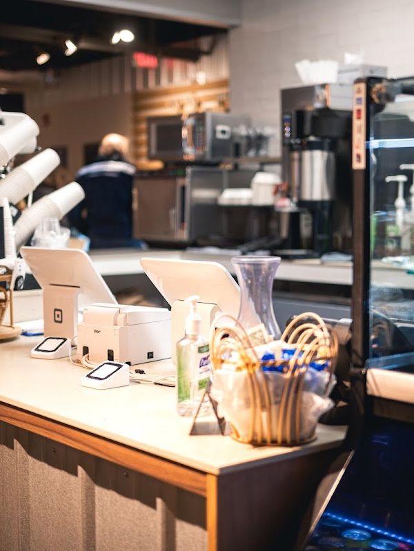 33 and Elm Coffee House interior