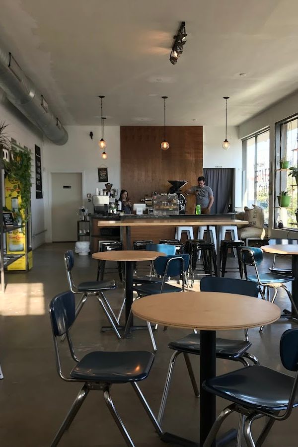 Estate Coffee Company interior