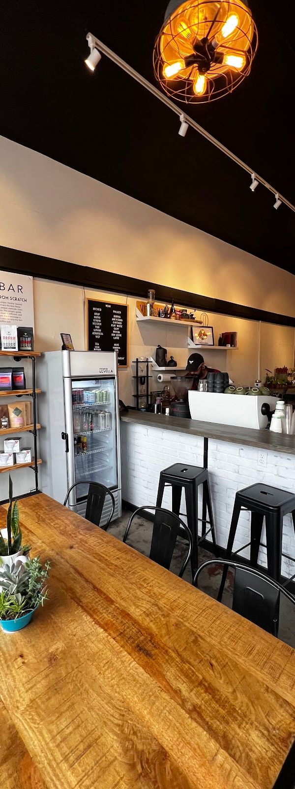 Framework Craft Coffee House interior