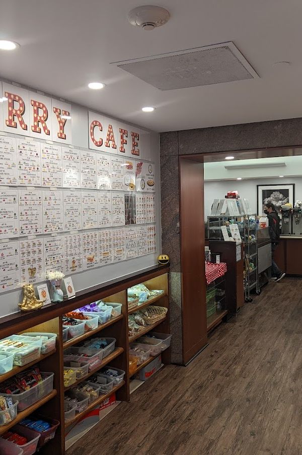 Cherry Cafe interior