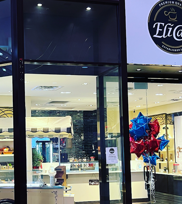 Eli cafe interior