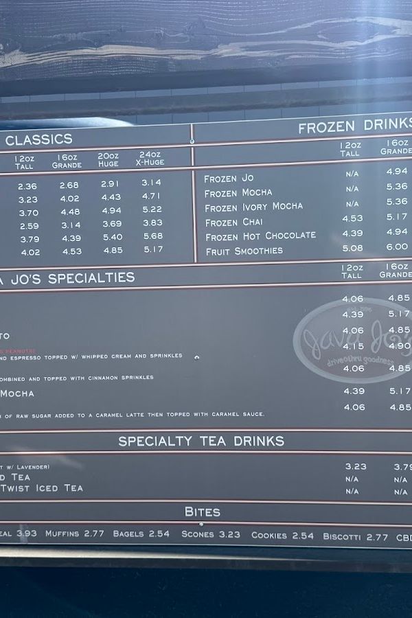 Java Jo's interior