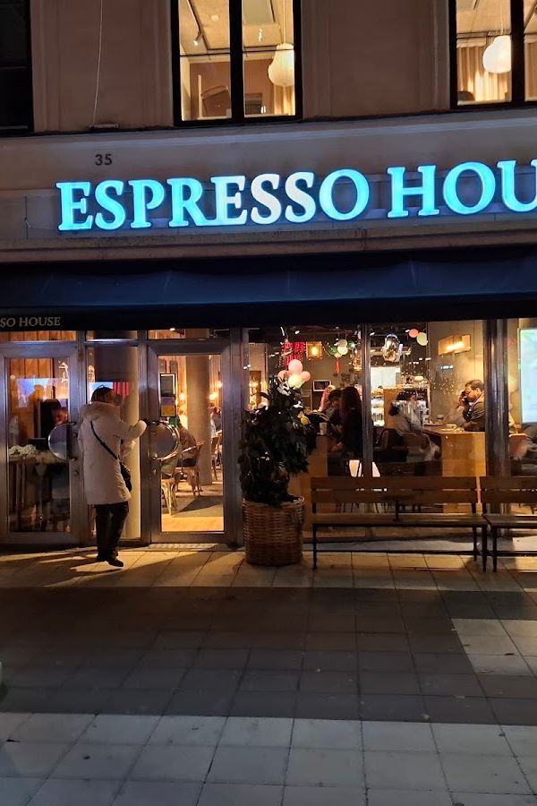 Espresso House interior