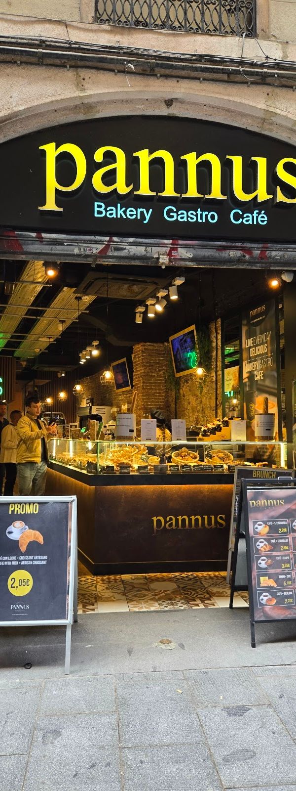 Pannus Comtal interior