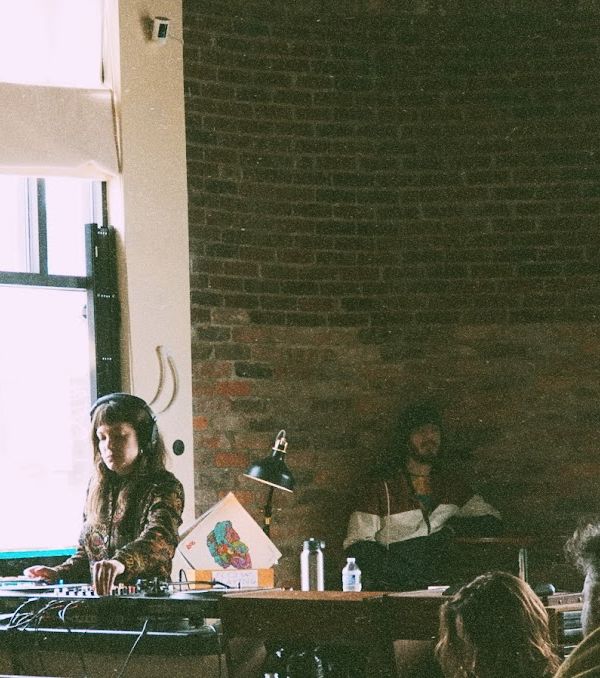Moondog Cafe interior