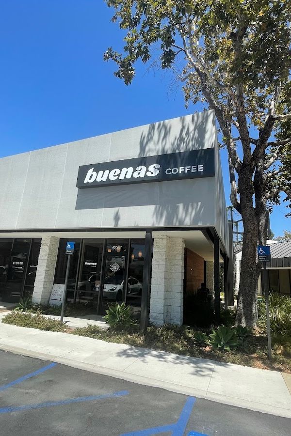 Buenas Coffee interior
