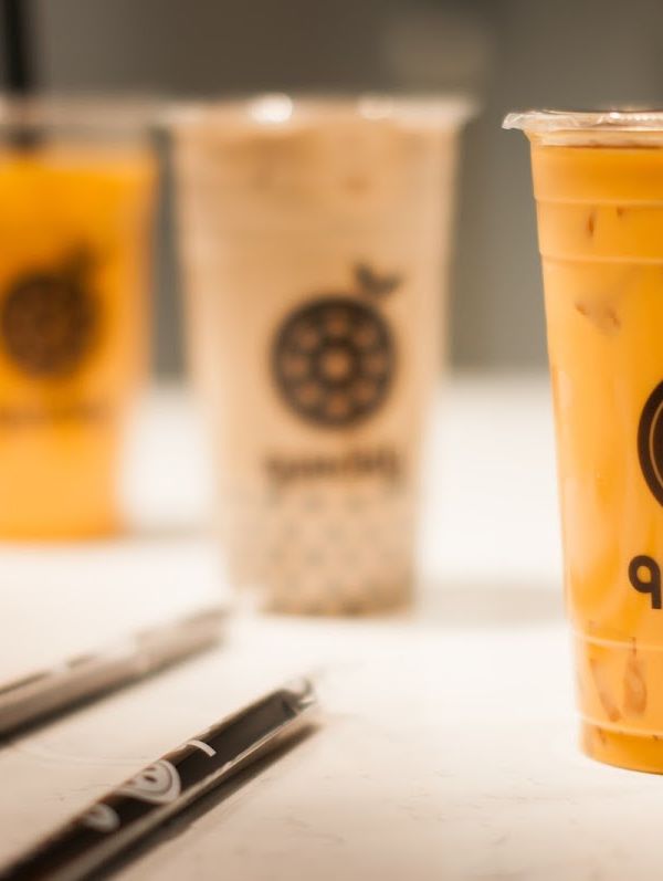 Quickly Boba Cafe interior