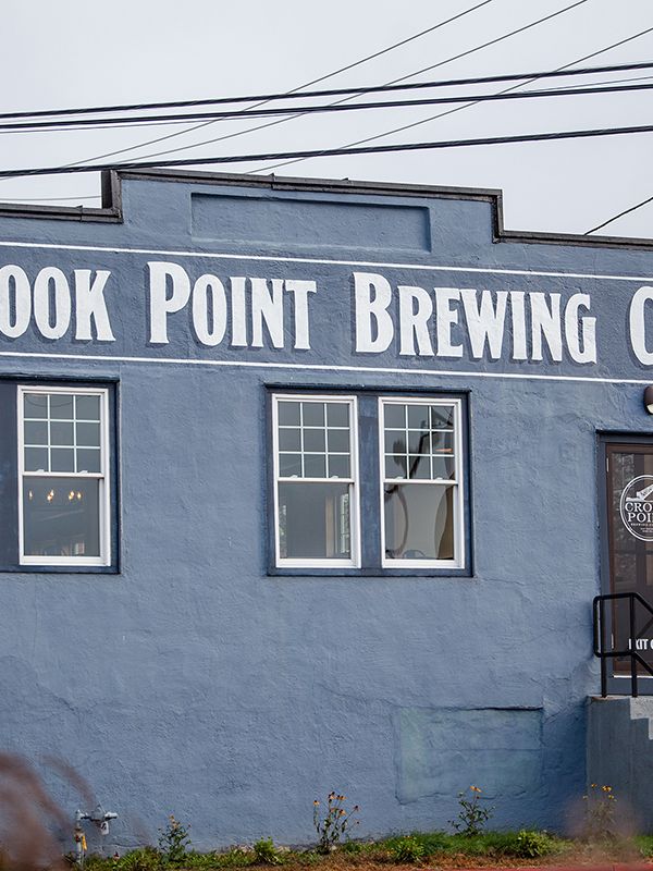 The Grind @ Crook Point Brewing Company interior