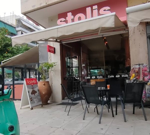 Stolis Coffee and Snacks interior